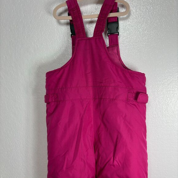 iXtreme Outfitters Children Winter Pink Snow Bib Overalls Pants 3T - Picture 3 of 10
